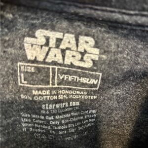 Fifth Sun Star Wars Dark Gray Tee
